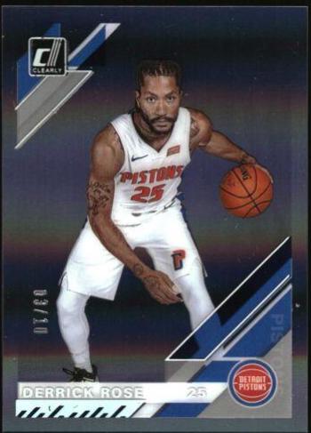 Derrick Rose [Holo Silver] #12