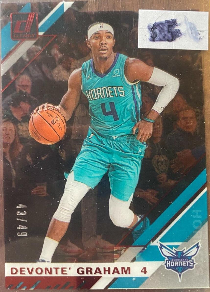 Devonte' Graham [Red] #6