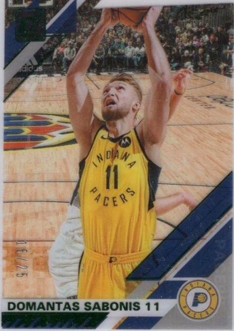 Domantas Sabonis [Green] #17