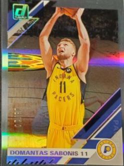 Domantas Sabonis [Holo Silver] #17