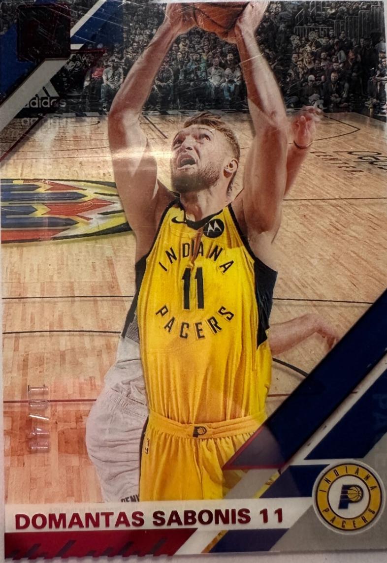 Domantas Sabonis [Red] #17