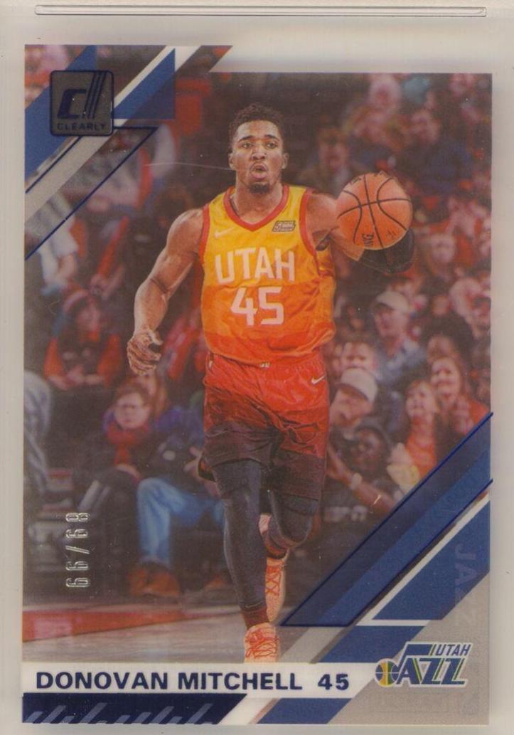 Donovan Mitchell [Blue] #42