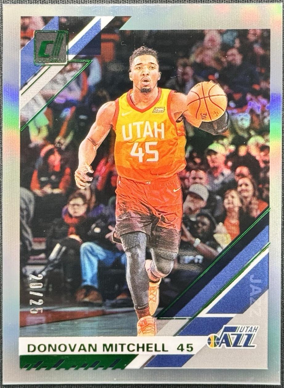 Donovan Mitchell [Green] #42