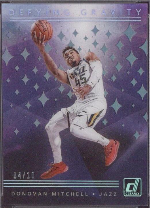 Donovan Mitchell [Holo Silver] #42