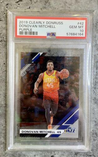 Donovan Mitchell [Purple] #42