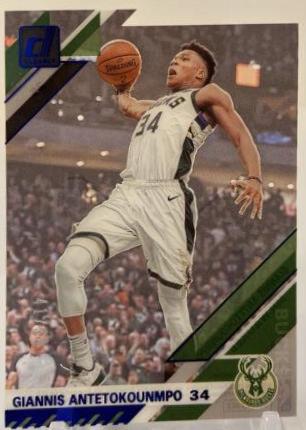 Giannis Antetokounmpo [Blue] #25