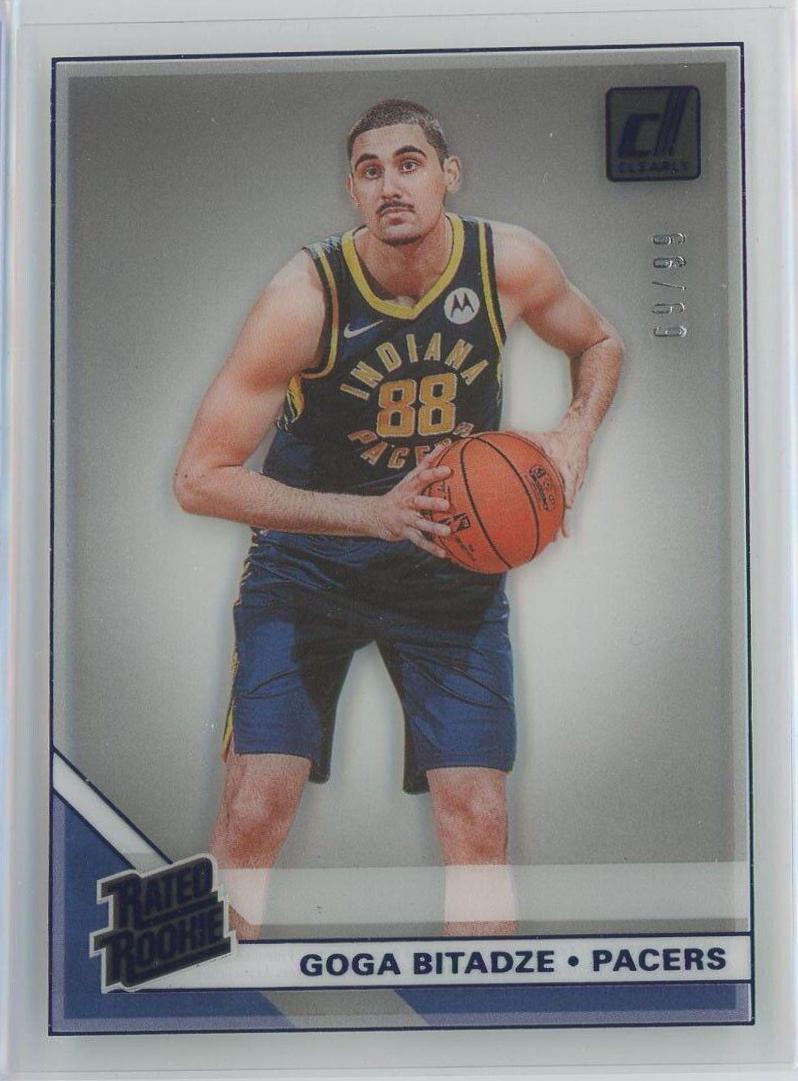 Goga Bitadze [Blue] #67