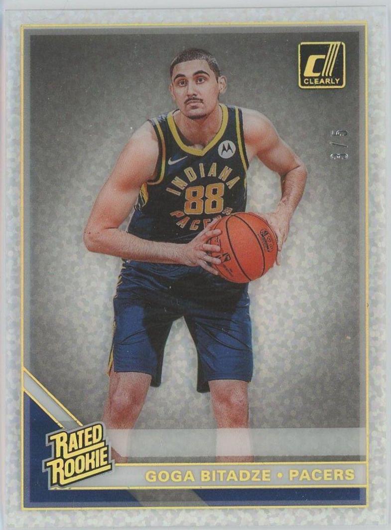 Goga Bitadze [Holo Gold] #67