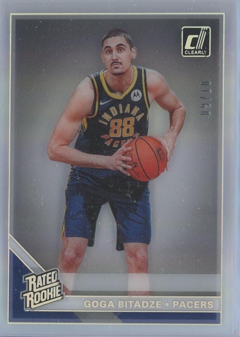 Goga Bitadze [Holo Silver] #67