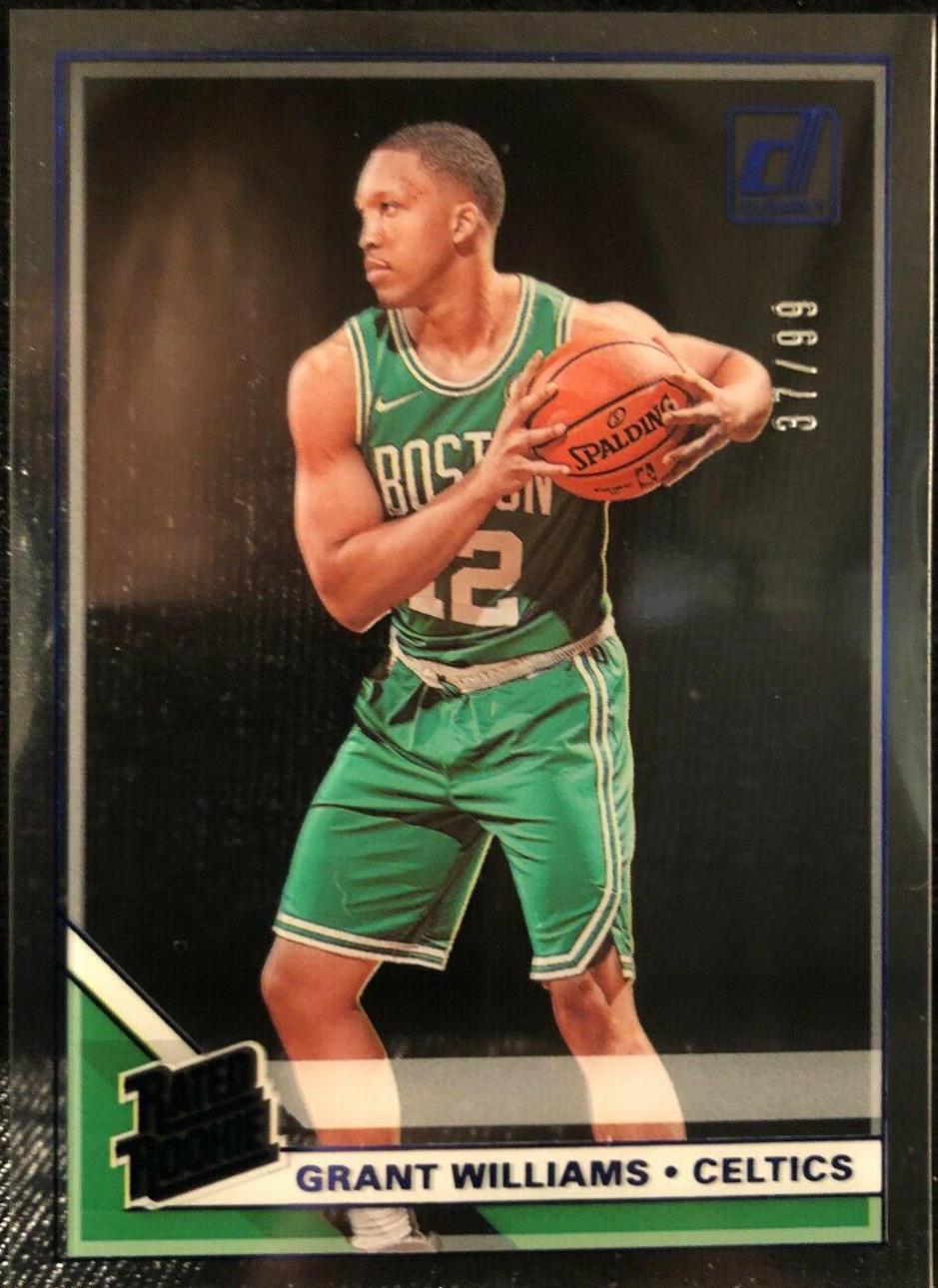 Grant Williams [Blue] #71
