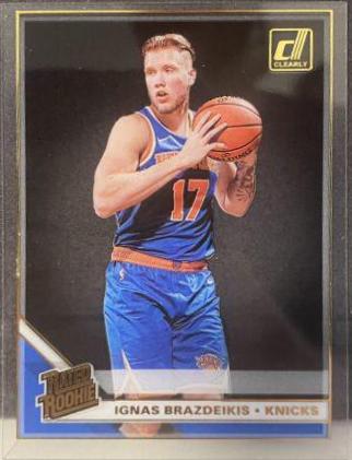 Ignas Brazdeikis [Gold] #91