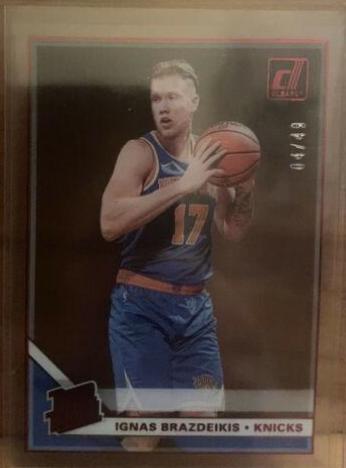 Ignas Brazdeikis [Red] #91