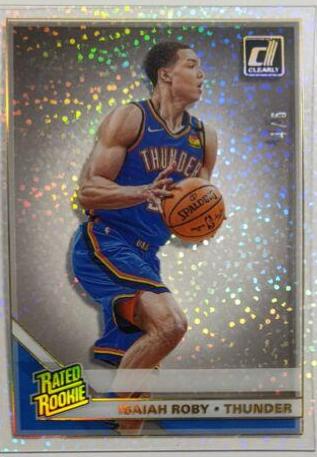 Isaiah Roby [Holo Gold] #85