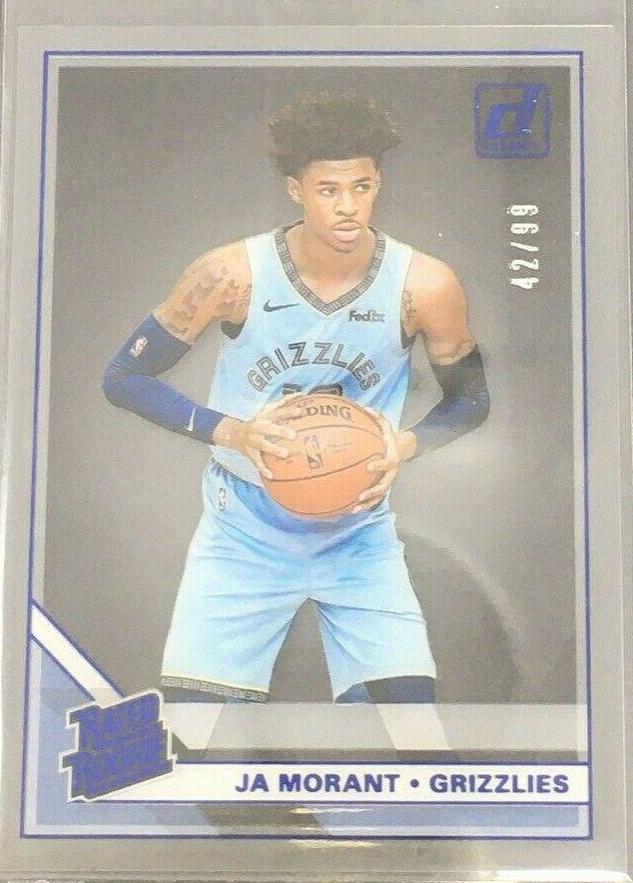 Ja Morant [Blue] #52