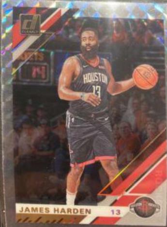 James Harden [Holo Gold] #15