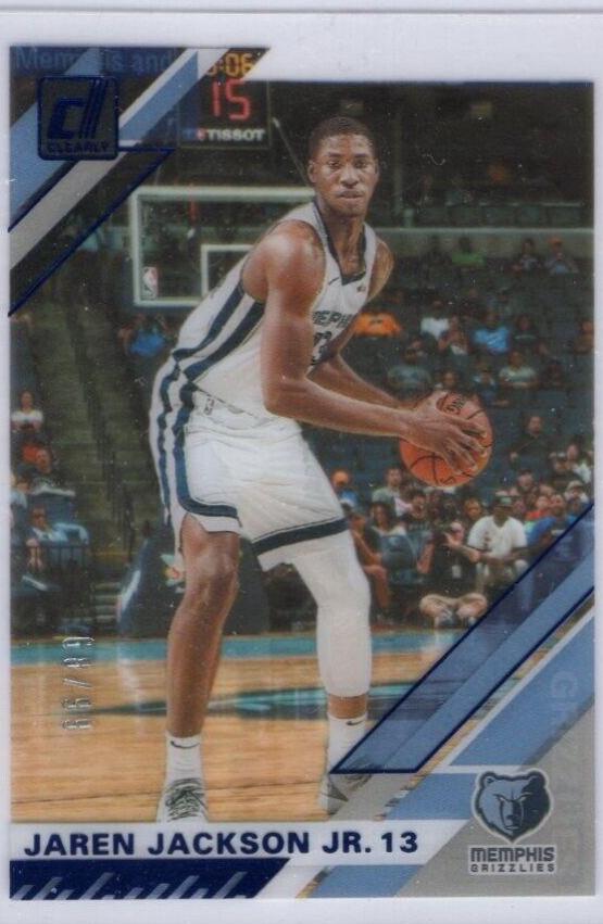 Jaren Jackson Jr. [Blue] #22