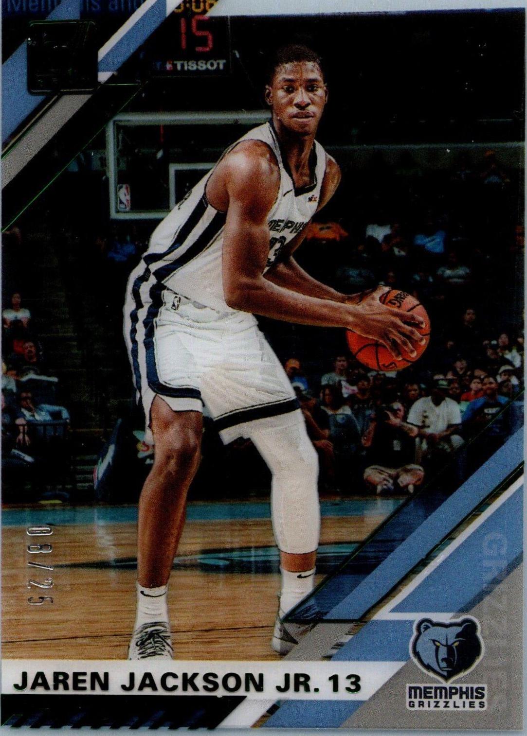 Jaren Jackson Jr. [Green] #22