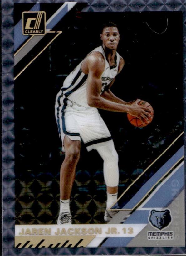 Jaren Jackson Jr. [Holo Mosaic] #22