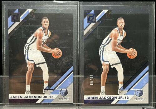 Jaren Jackson Jr. [Purple] #22