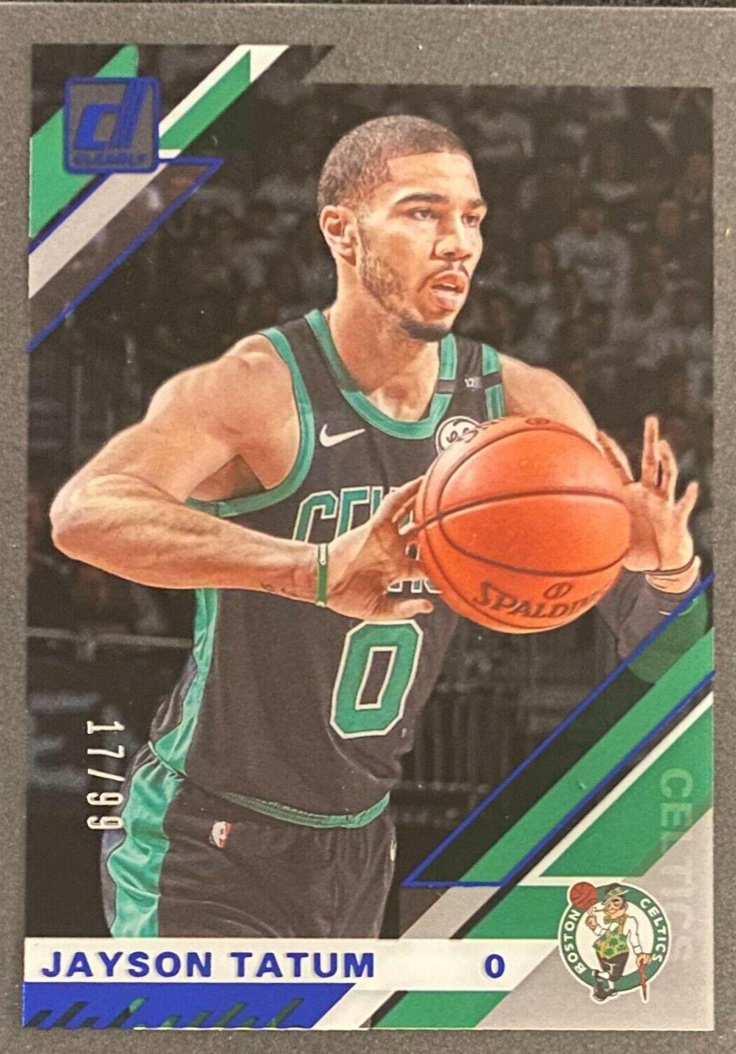 Jayson Tatum [Blue] #2