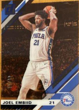 Joel Embiid [Blue] #34