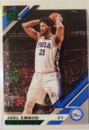 Joel Embiid [Green] #34