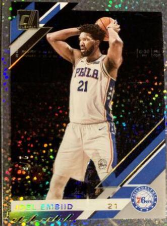Joel Embiid [Holo Gold] #34