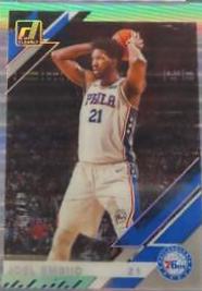 Joel Embiid [Holo Silver] #34