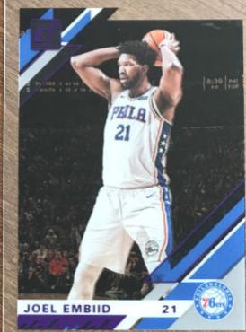 Joel Embiid [Purple] #34