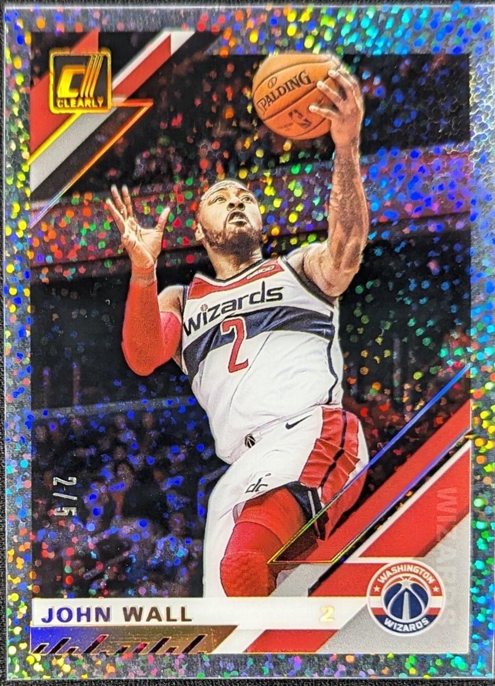 John Wall [Holo Gold] #44