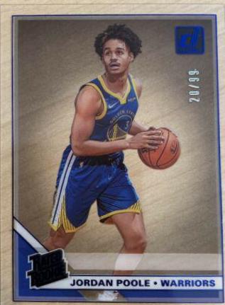 Jordan Poole [Blue] #76