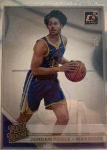 Jordan Poole [Holo Gold] #76