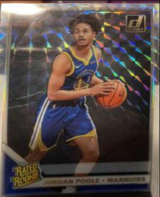 Jordan Poole [Holo Mosaic] #76