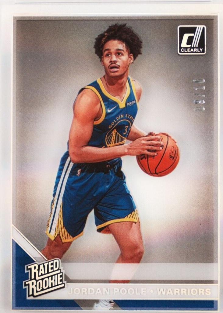 Jordan Poole [Holo Silver] #76