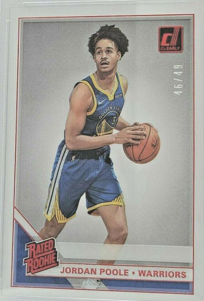 Jordan Poole [Red] #76