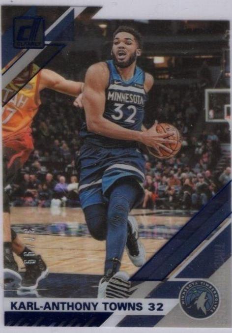 Karl Anthony Towns [Blue] #26