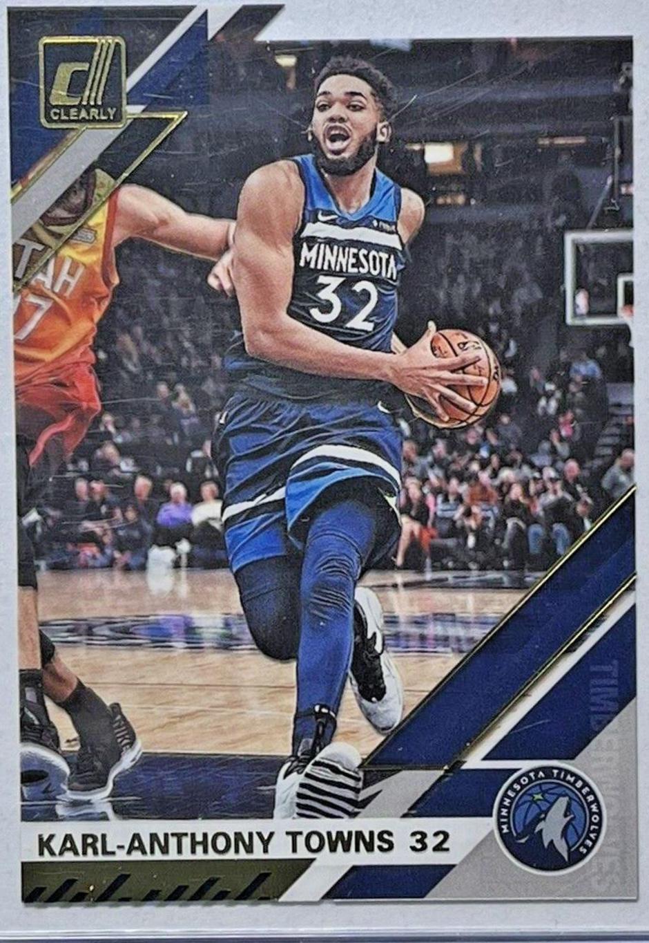 Karl Anthony Towns [Gold] #26