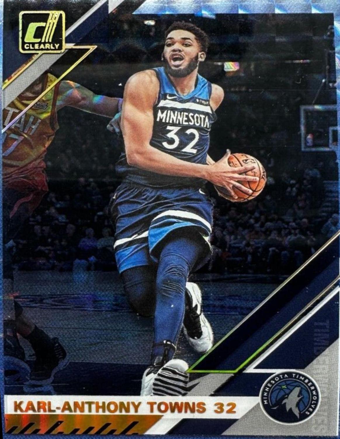 Karl Anthony Towns [Holo Silver] #26
