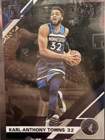 Karl Anthony Towns [Purple] #26