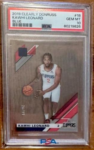 Kawhi Leonard [Blue] #18