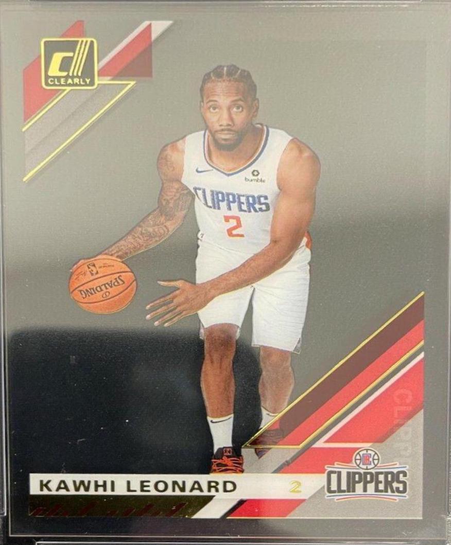 Kawhi Leonard [Gold] #18