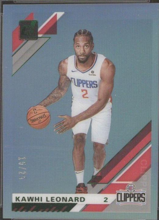 Kawhi Leonard [Green] #18