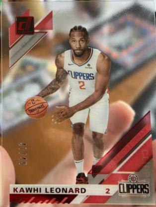 Kawhi Leonard [Red] #18