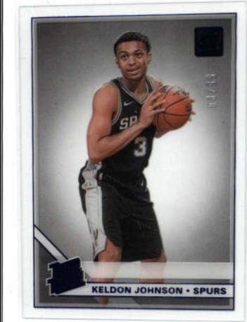 Keldon Johnson [Blue] #77