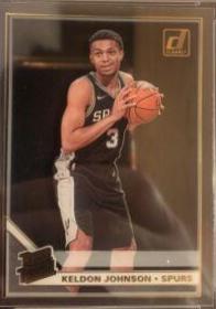 Keldon Johnson [Gold] #77