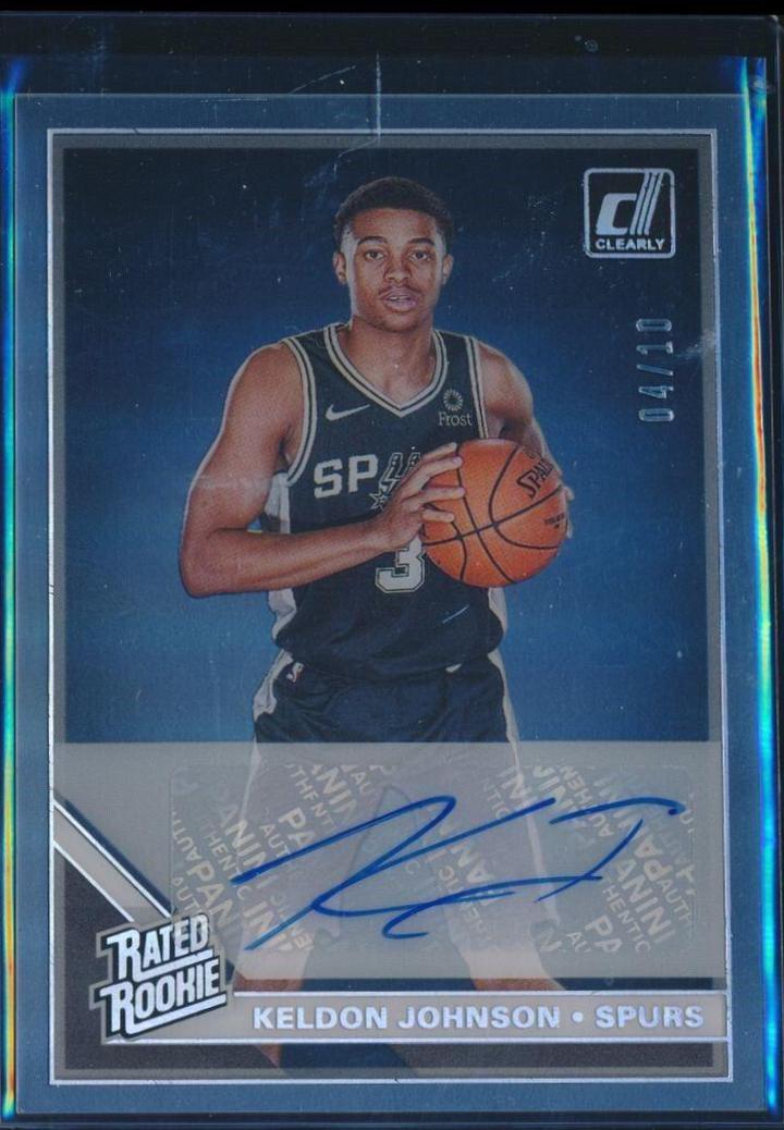 Keldon Johnson [Holo Silver] #77
