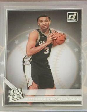 Keldon Johnson [Purple] #77