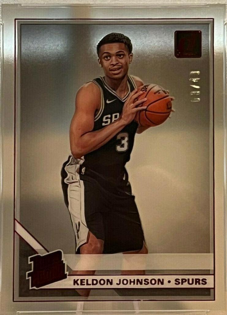 Keldon Johnson [Red] #77