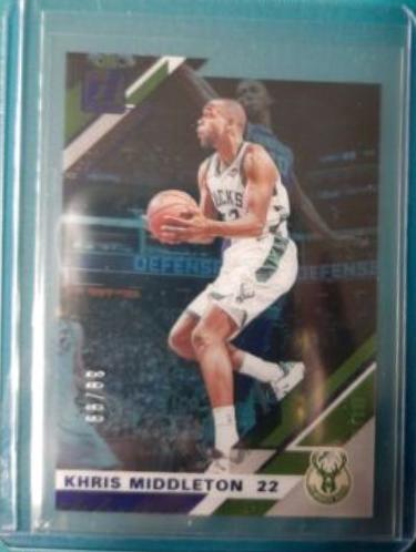 Khris Middleton [Blue] #49