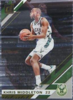 Khris Middleton [Gold] #49